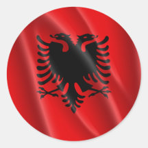 L'ALBANIE AUTOCOLLANTS