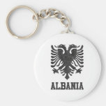 L'Albanie vintage Porte-clefs