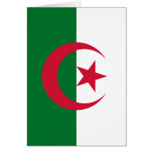 l'Algérie Carte De Vœux