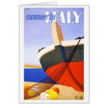 Lalia Summer In Italy Greeting Card