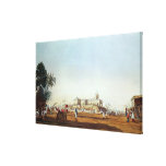 Lall Bazaar and the Portuguese Chapel Gallery Wrap Canvas