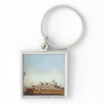 Lall Bazaar and the Portuguese Chapel keychains