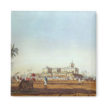 Lall Bazaar and the Portuguese Chapel magnets