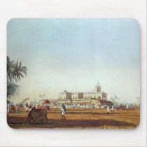 Lall Bazaar and the Portuguese Chapel mousepads