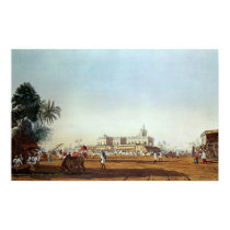Lall Bazaar and the Portuguese Chapel posters
