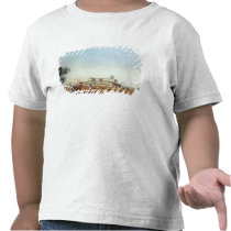 Lall Bazaar and the Portuguese Chapel t-shirts