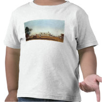 Lall Bazaar and the Portuguese Chapel t-shirts