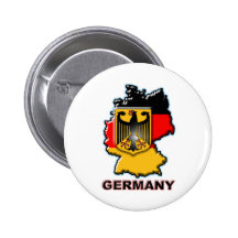 L'Allemagne Badges Avec Agrafe