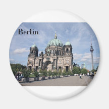 L'Allemagne Berlin (St.K) Magnets Pour Réfrigérateur