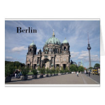 L'Allemagne Berlin (St.K) Cartes De Vœux