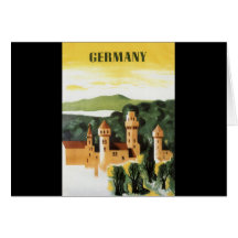 L'Allemagne Carte