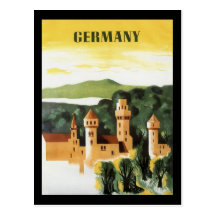 L'Allemagne Carte Postale