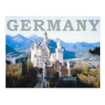 L'Allemagne Carte Postale