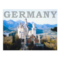 L'Allemagne cartes postales
