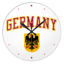 L'Allemagne + Crête Horloge