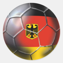 L'Allemagne de 2014 le football autocollants - de 
