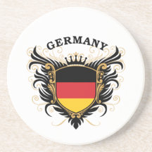 L'Allemagne Dessous De Verre