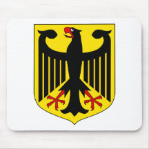 L'Allemagne Eagle Tapis De Souris
