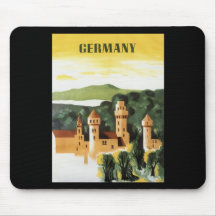 L'Allemagne Tapis De Souris