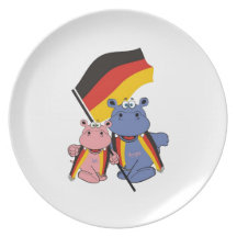 Lalli und Loops Flache Teller