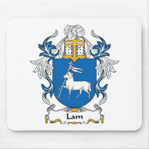 Lam Family Crest Mouse Pad