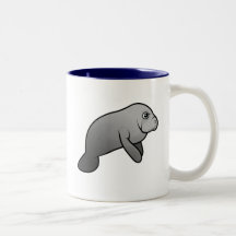 Lamantin mignon mugs à café