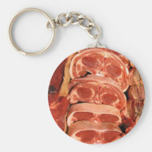 lamb and beef key chains