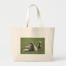 Lamb Canvas Bags