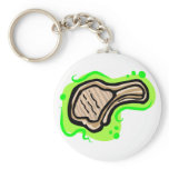 Lamb chop key chains