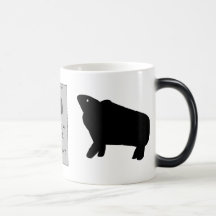 Lamb Chops Kid Coffee Mugs