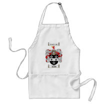 LAMB FAMILY CREST -  LAMB COAT OF ARMS APRONS