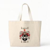 LAMB FAMILY CREST -  LAMB COAT OF ARMS BAG