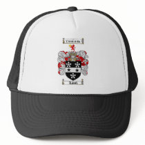LAMB FAMILY CREST -  LAMB COAT OF ARMS HATS