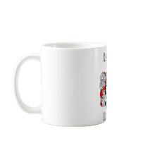 LAMB FAMILY CREST -  LAMB COAT OF ARMS COFFEE MUGS