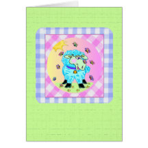 Lamb Greeting Cards