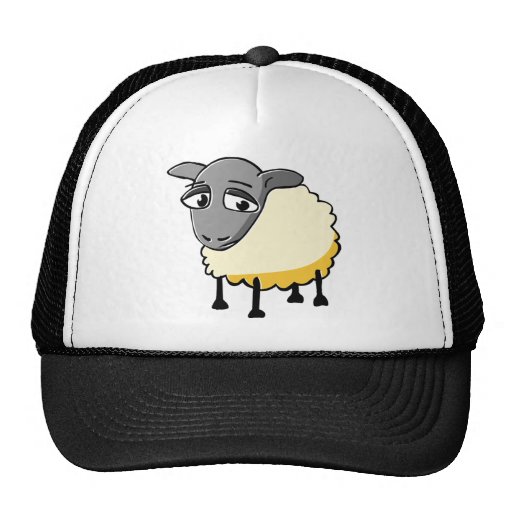 lamb mesh hats