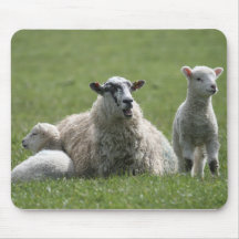 Lamb Mouse Mat
