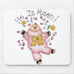 lamb mousepad