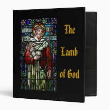 Lamb of God Avery Binder