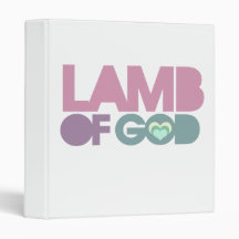 Lamb of God Binder