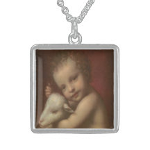 LAMB OF GOD CUSTOM NECKLACE