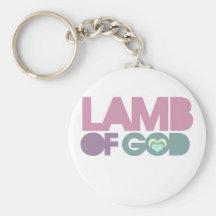 Lamb of God Key Chain