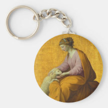 LAMB OF GOD KEYCHAIN
