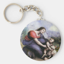 LAMB OF GOD KEYCHAIN