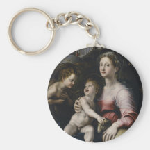 LAMB OF GOD KEYCHAIN