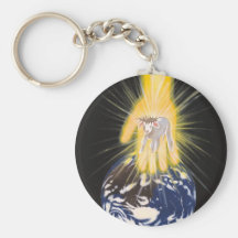 Lamb of God Keychain