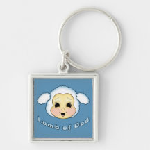 Lamb of God Keychains