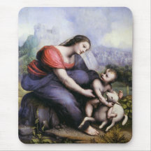 LAMB OF GOD MOUSE PADS