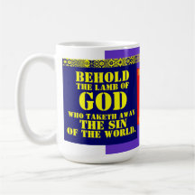 "Lamb Of GOD" Mug