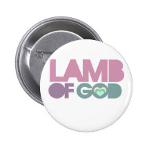 Lamb of God Pinback Button